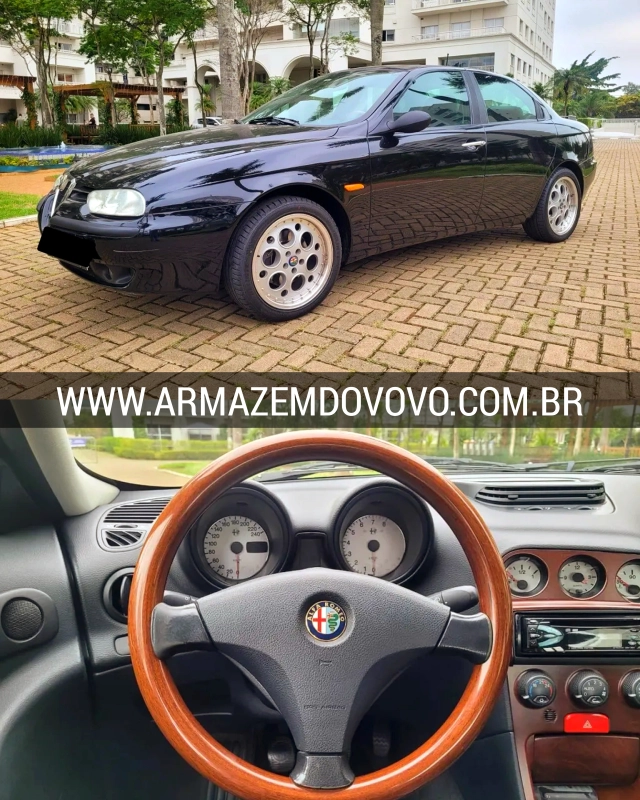 156 - Foto #1 do anúncio à venda de Carro clássico
