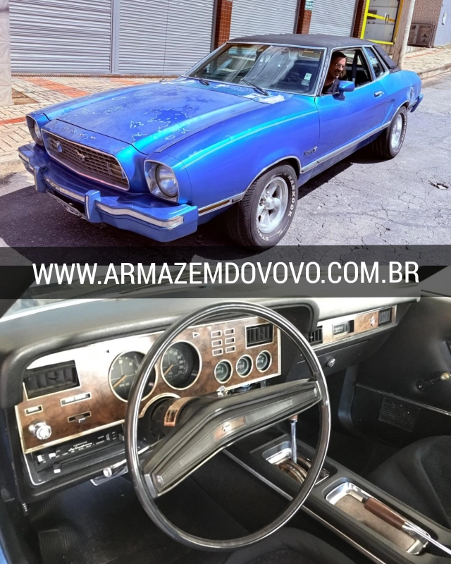 Mustang - Foto #1 do anúncio à venda de Carro clássico