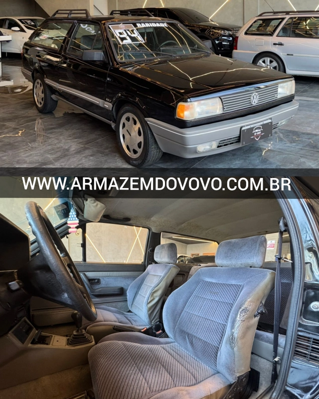 Parati - Foto #1 do anúncio à venda de Carro clássico