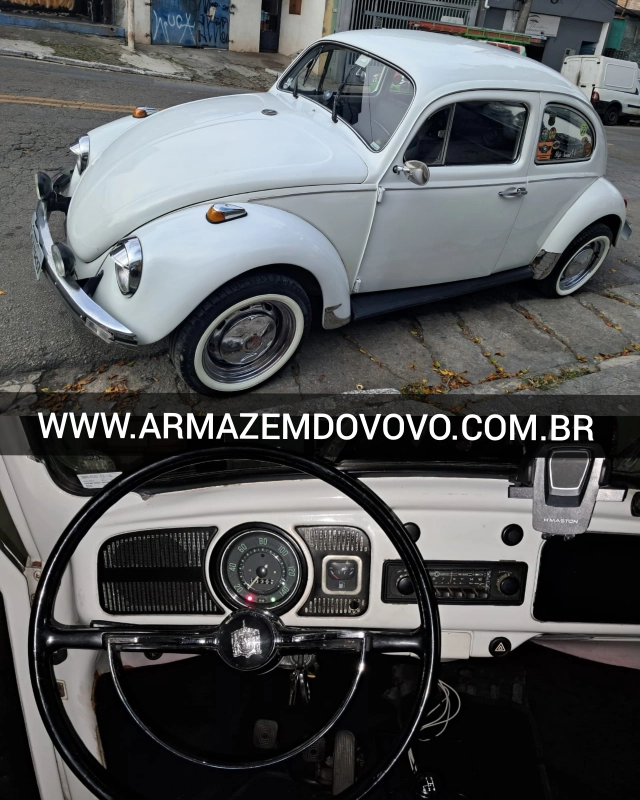 Fusca — Volkswagen Fusca (1971) — Foto principal do anúncio | Armazém do Vovô