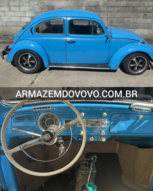Fusca - Foto #1 do anúncio à venda de Carro clássico
