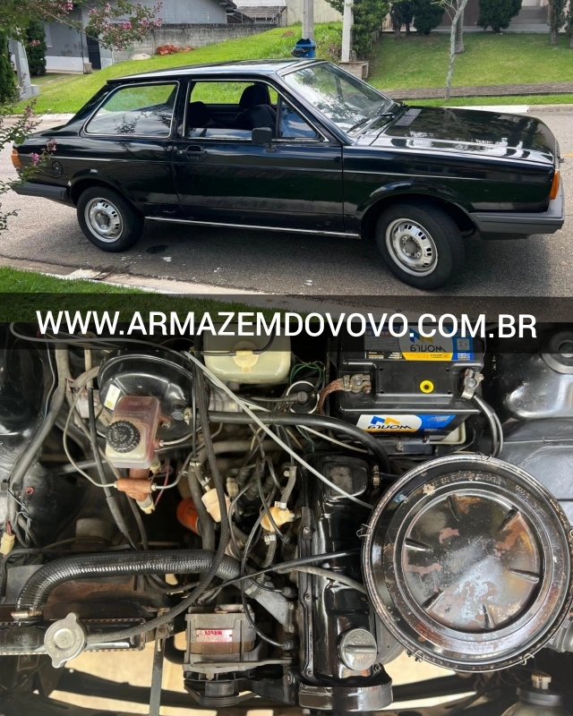 Voyage - Foto #1 do anúncio à venda de Carro clássico
