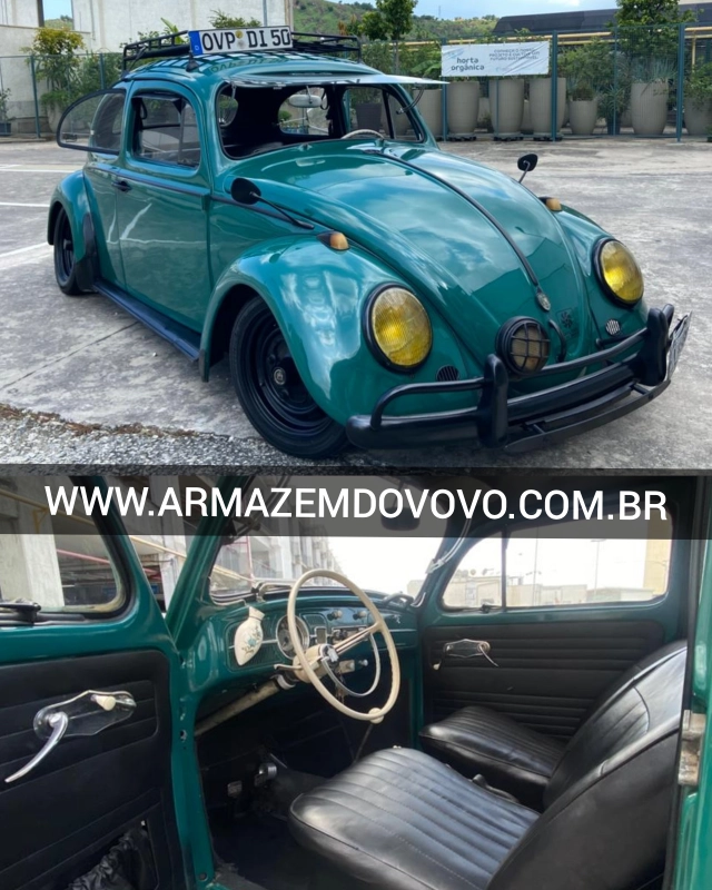 Fusca - Foto #1 do anúncio à venda de Carro clássico