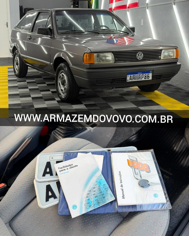 Gol - Foto #1 do anúncio à venda de Carro clássico