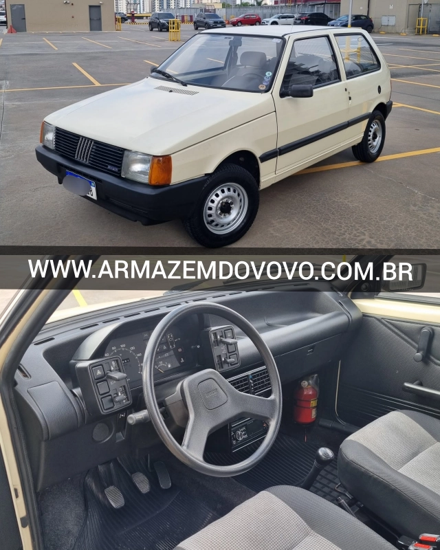 Uno - Foto #1 do anúncio à venda de Carro clássico