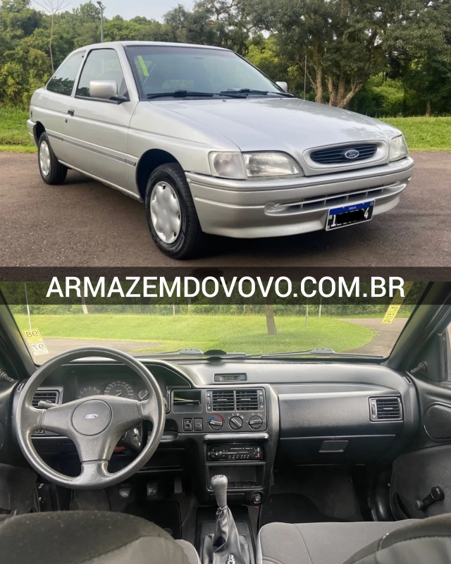 Escort - Foto #1 do anúncio à venda de Carro clássico