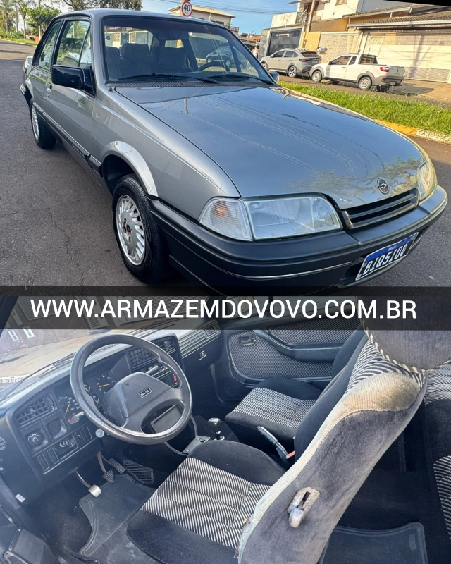 Monza — Chevrolet Monza (1991) — Foto principal do anúncio | Armazém do Vovô
