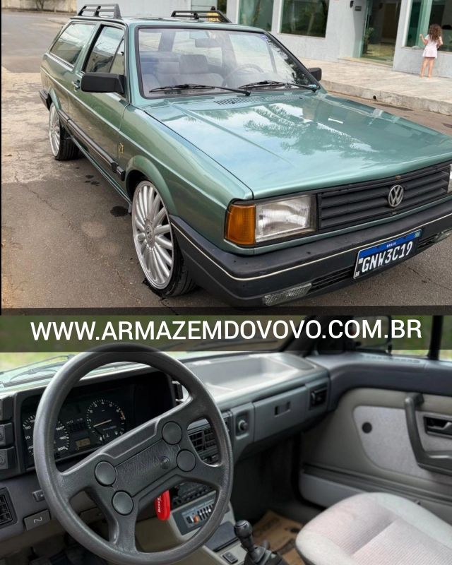 Parati - Foto #1 do anúncio à venda de Carro clássico