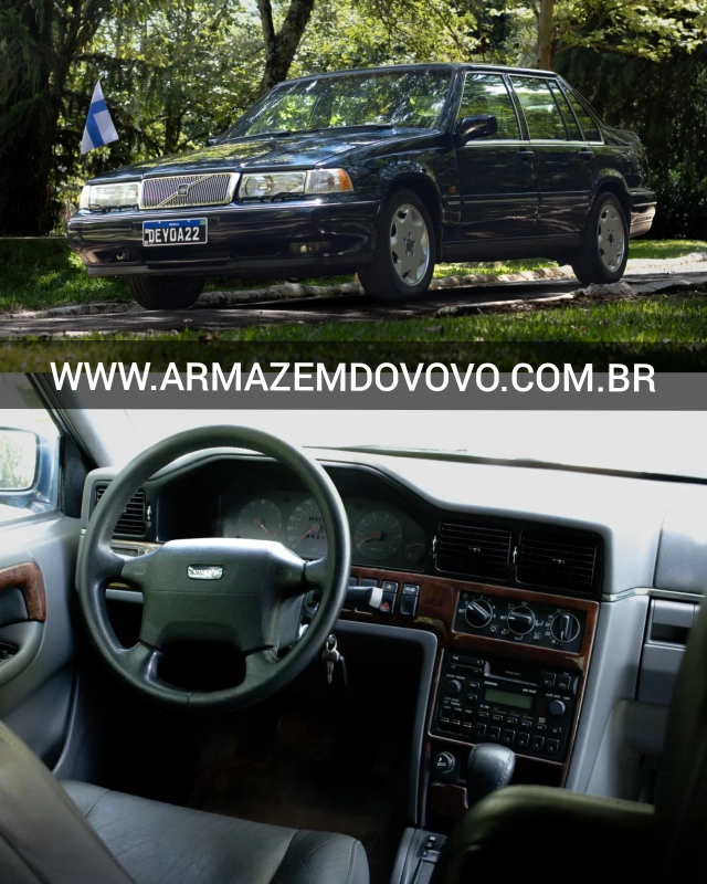 960 — Volvo 960 (1996) — Foto principal do anúncio | Armazém do Vovô