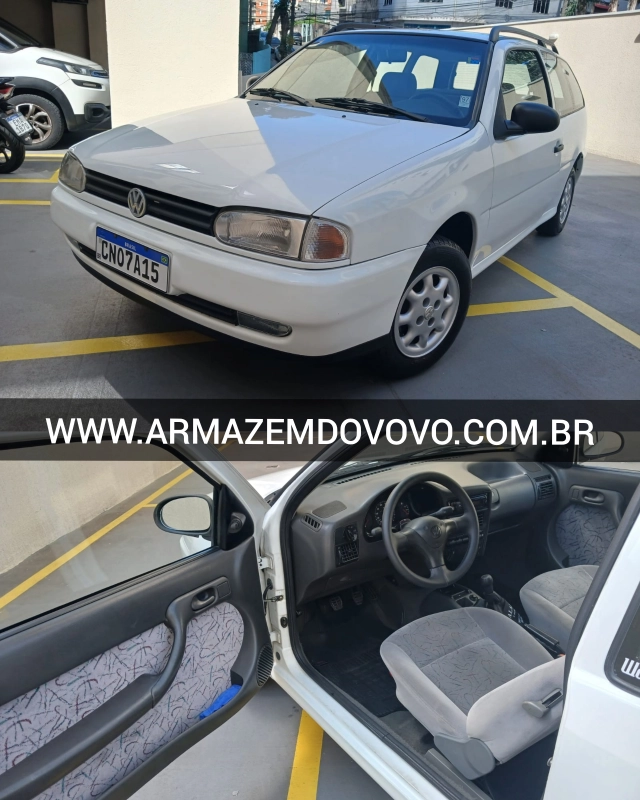 Parati - Foto #1 do anúncio à venda de Carro clássico
