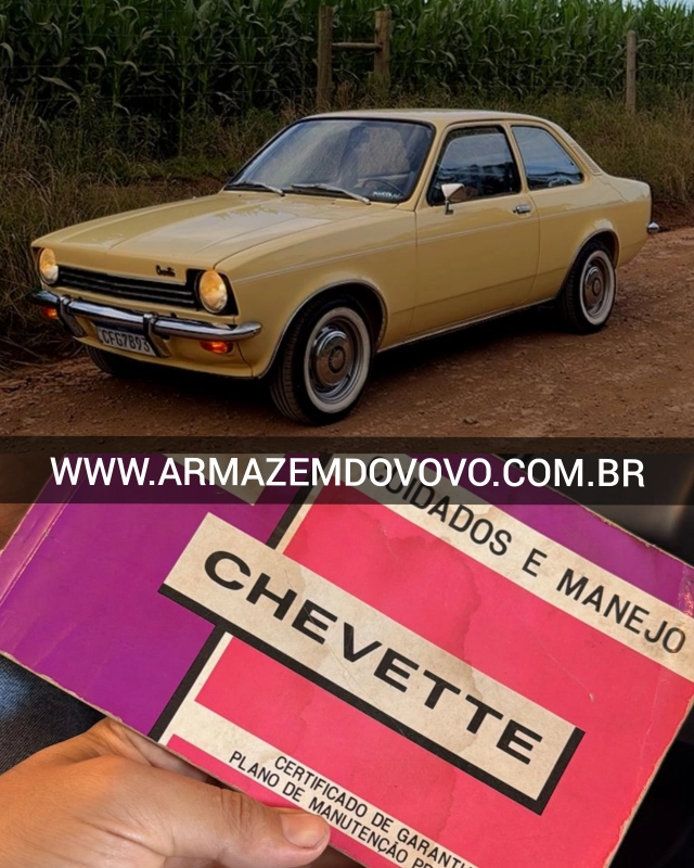 Chevette - Foto #1 do anúncio à venda de Carro clássico