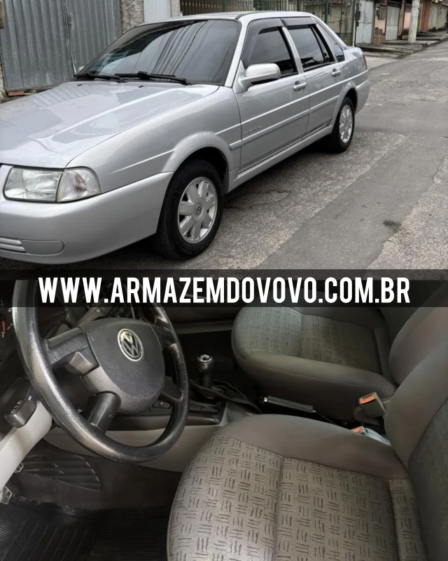 Santana — Volkswagen Santana (2005) — Foto principal do anúncio | Armazém do Vovô