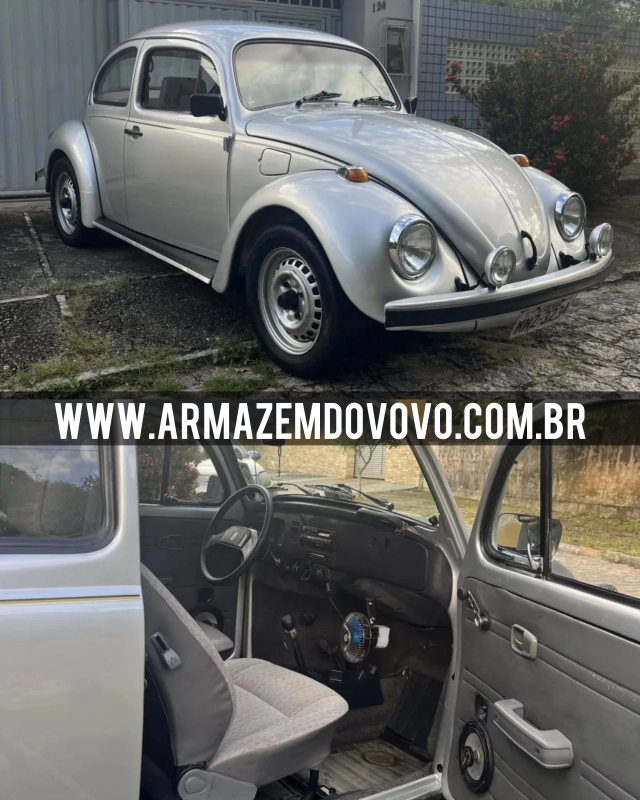Fusca - Foto #1 do anúncio à venda de Carro clássico