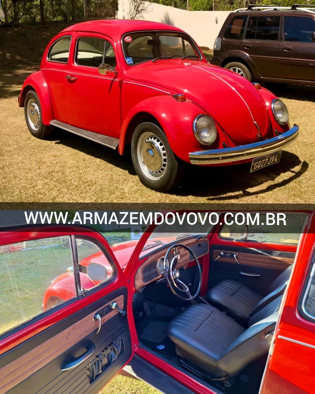 Fusca - Foto #1 do anúncio à venda de Carro clássico