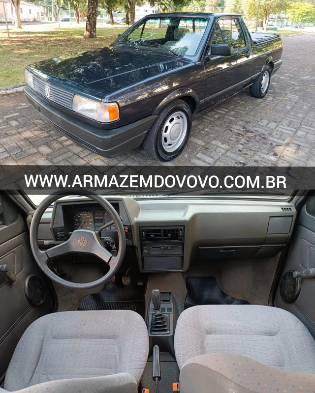 Saveiro - Foto #1 do anúncio à venda de Carro clássico