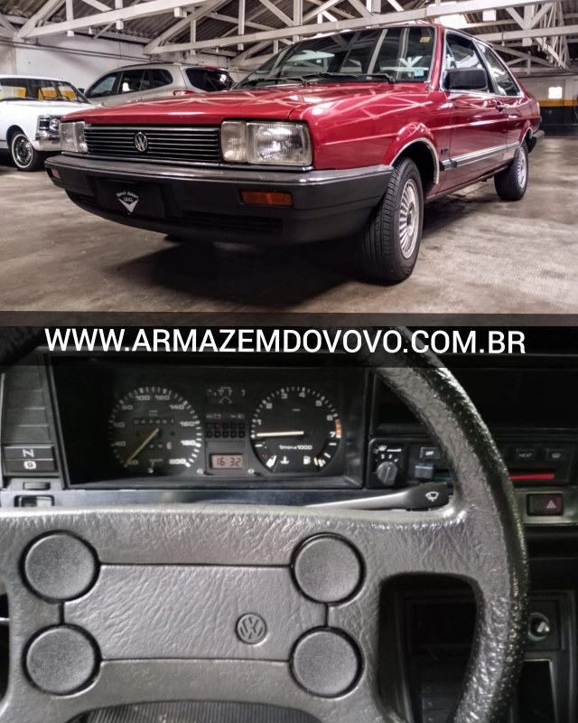 Santana - Foto #1 do anúncio à venda de Carro clássico