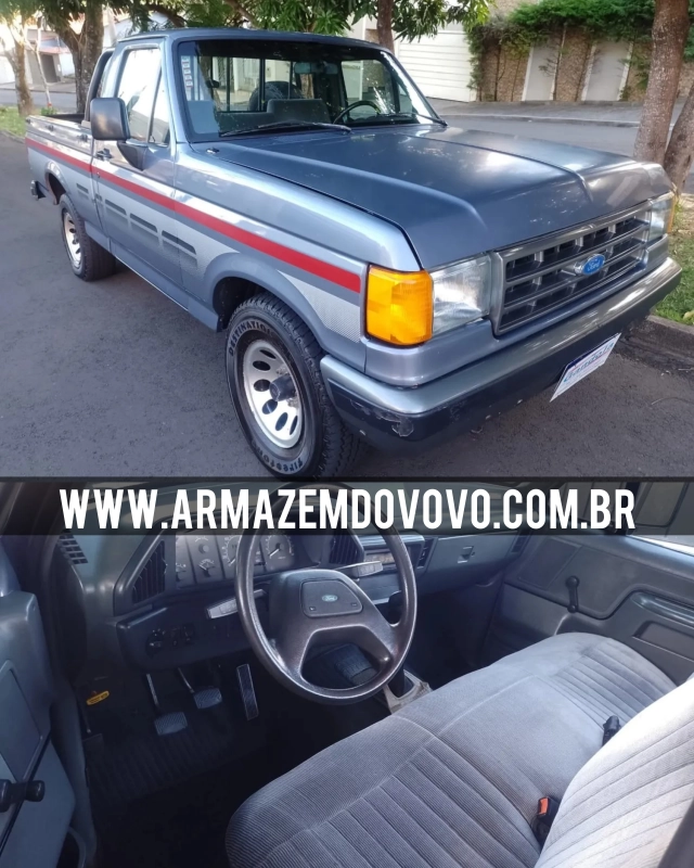 F1000 - Foto #1 do anúncio à venda de Carro clássico