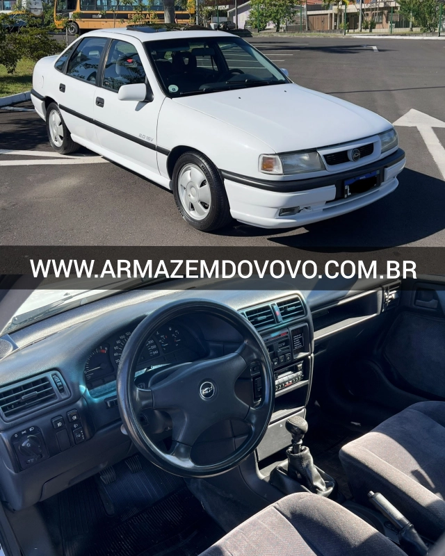 Vectra - Foto #1 do anúncio à venda de Carro clássico