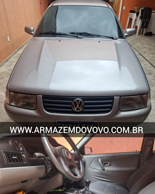 Santana - Foto #1 do anúncio à venda de Carro clássico