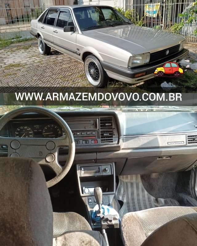 Santana - Foto #1 do anúncio à venda de Carro clássico