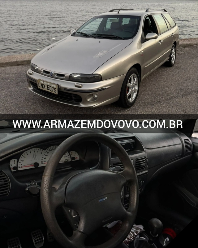 Marea Turbo - Foto #1 do anúncio à venda de Carro clássico