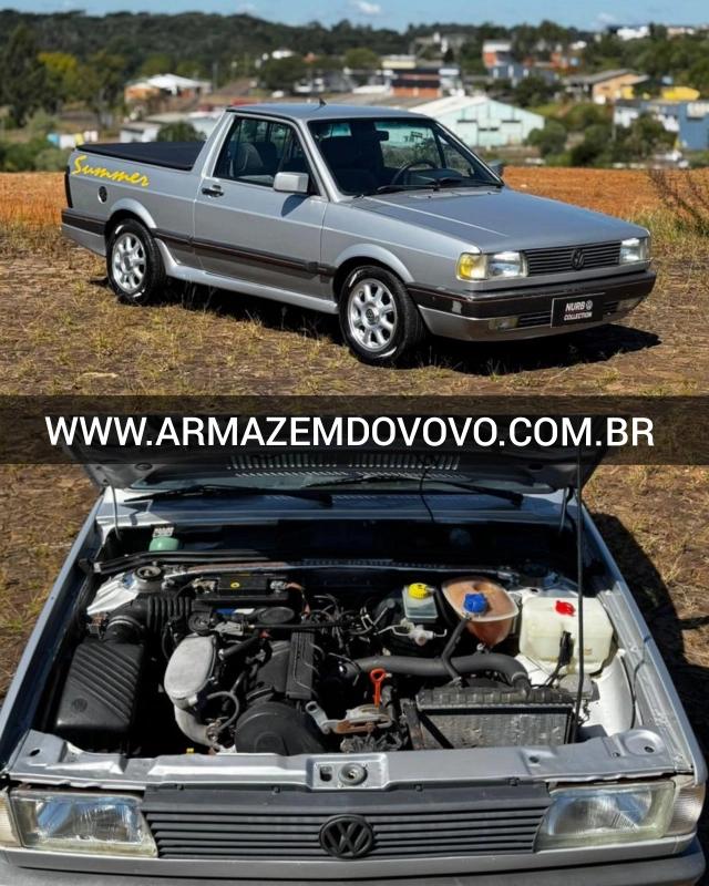 Saveiro - Foto #1 do anúncio à venda de Carro clássico