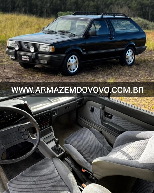 Parati — Volkswagen Parati (1993) — Foto principal do anúncio | Armazém do Vovô