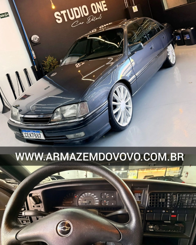 Ômega — Chevrolet Ômega (1996) — Foto principal do anúncio | Armazém do Vovô