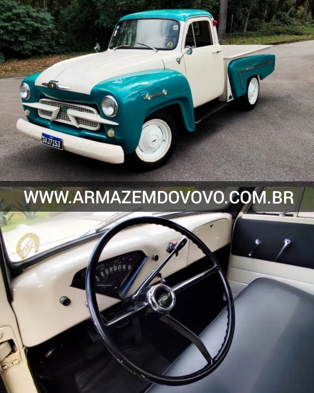 Brasil 3100 - Foto #1 do anúncio à venda de Carro clássico