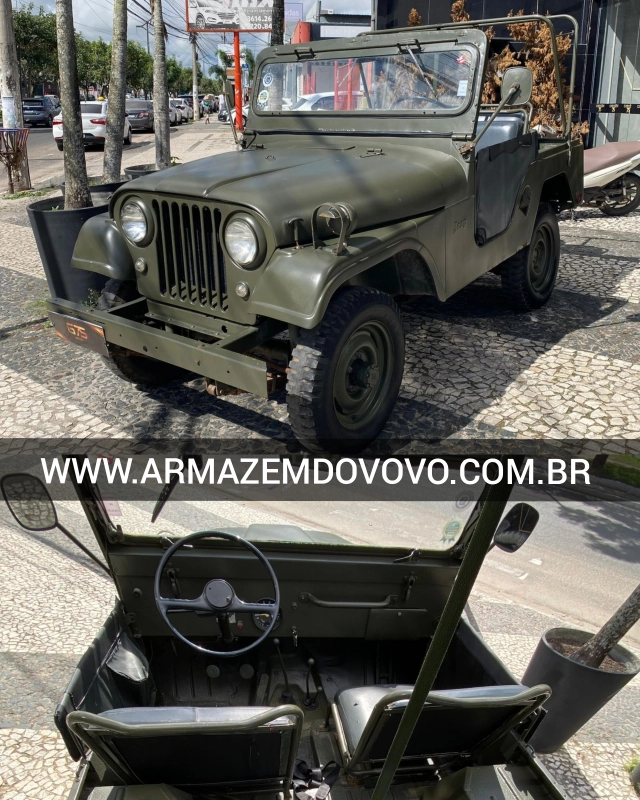 Jeep - Foto #1 do anúncio à venda de Carro clássico