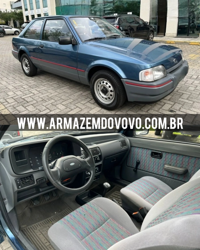 Escort - Foto #1 do anúncio à venda de Carro clássico