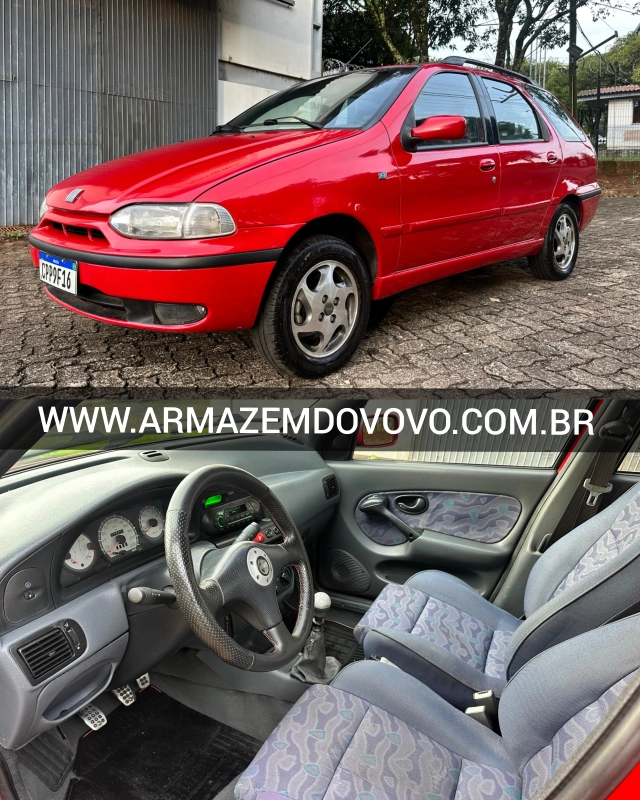 Palio Weekend - Foto #1 do anúncio à venda de Carro clássico