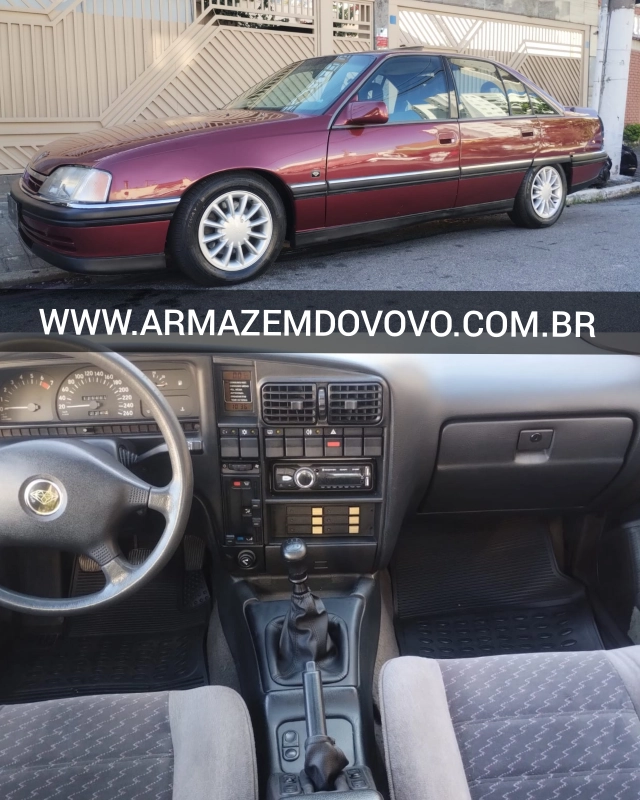 Ômega — Chevrolet Ômega (1994) — Foto principal do anúncio | Armazém do Vovô