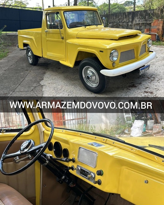F75 - Foto #1 do anúncio à venda de Carro clássico