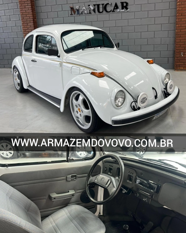 Fusca Itamar 95 Luxo - Foto #1 do anúncio à venda de Carro clássico