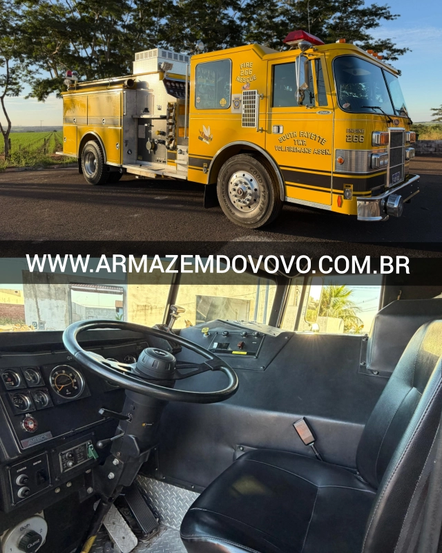 Pumper - Foto #1 do anúncio à venda de Carro clássico