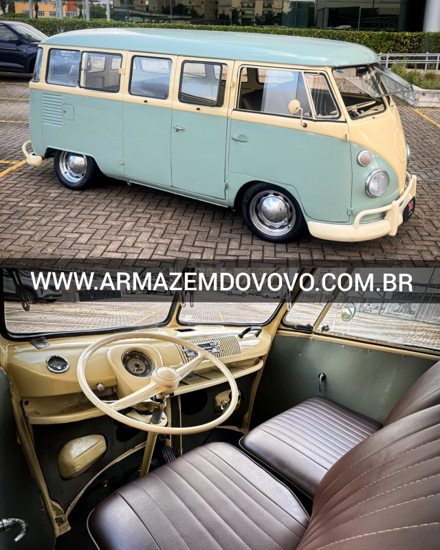 Kombi - Foto #1 do anúncio à venda de Carro clássico