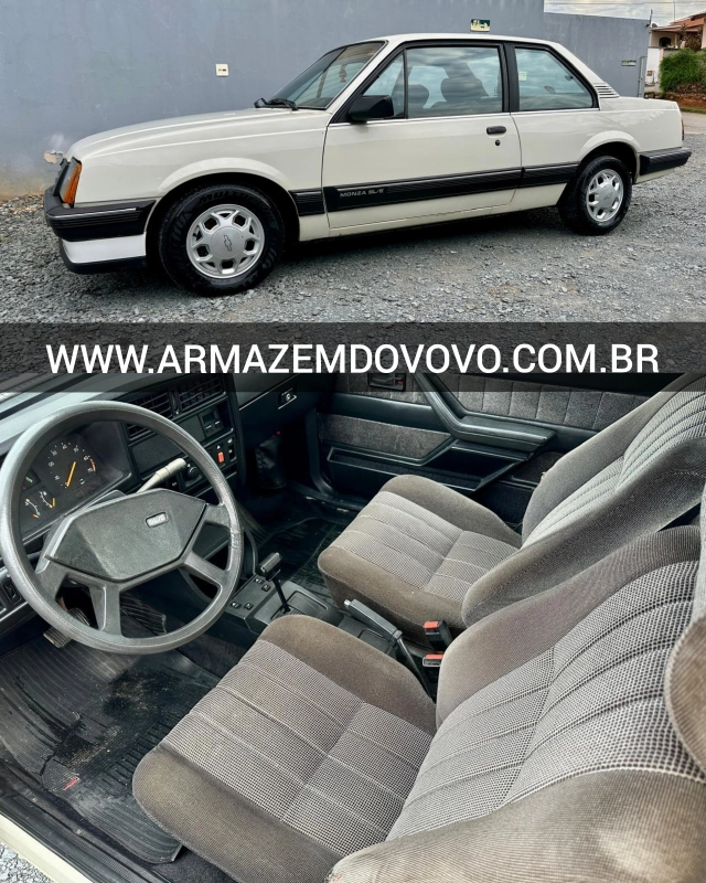Monza — Chevrolet Monza (1987) — Foto principal do anúncio | Armazém do Vovô