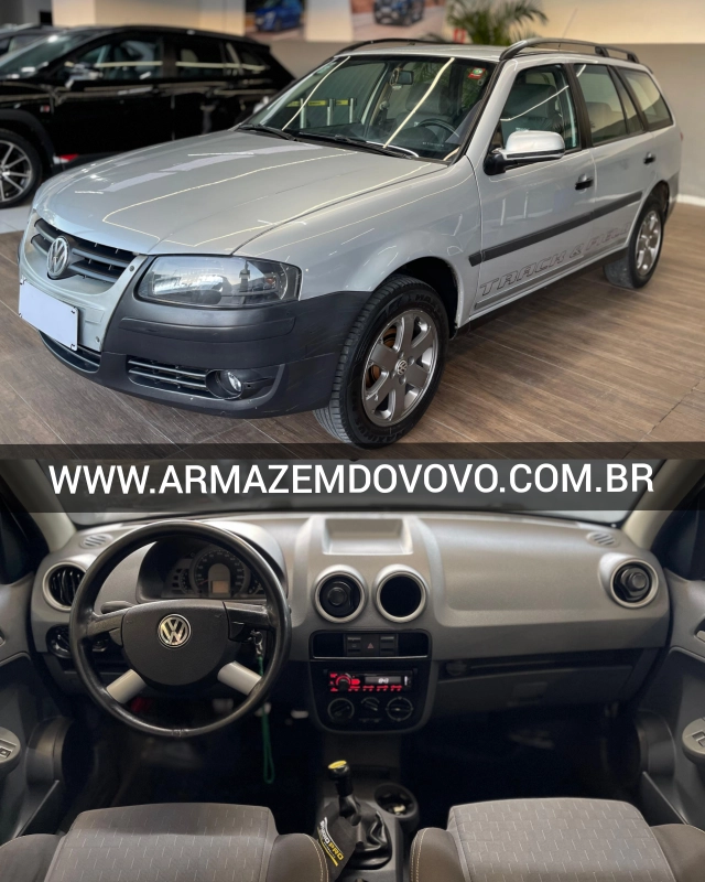 Parati — Volkswagen Parati (2006) — Foto principal do anúncio | Armazém do Vovô