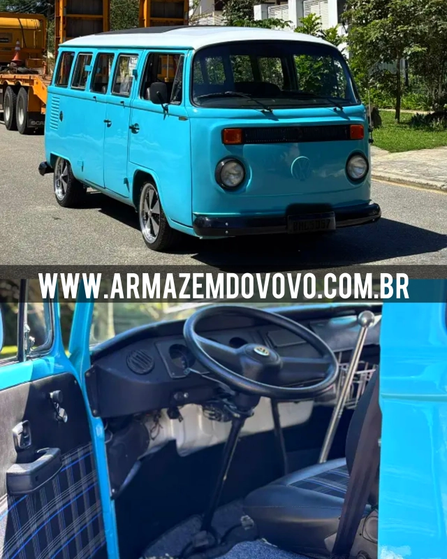 Kombi — Volkswagen Kombi (1989) — Foto principal do anúncio | Armazém do Vovô