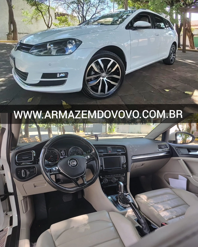 Golf Variant - Foto #1 do anúncio à venda de Carro clássico
