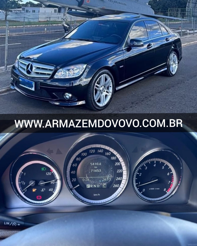 C200 - Foto #1 do anúncio à venda de Carro clássico