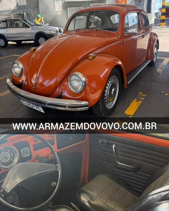 Fusca - Foto #1 do anúncio à venda de Carro clássico