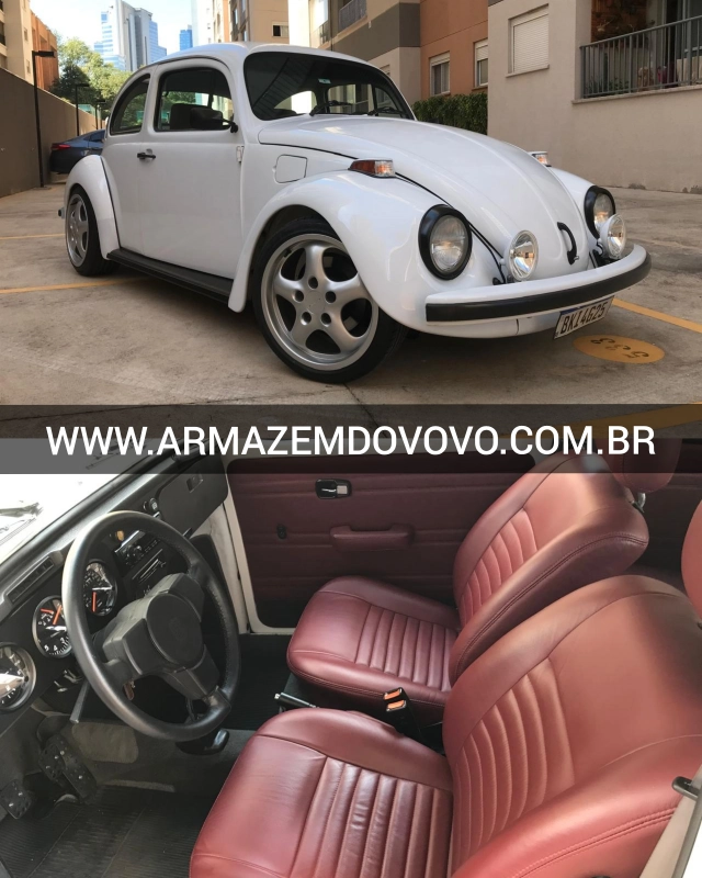 Fusca — Volkswagen Fusca (1995) — Foto principal do anúncio | Armazém do Vovô
