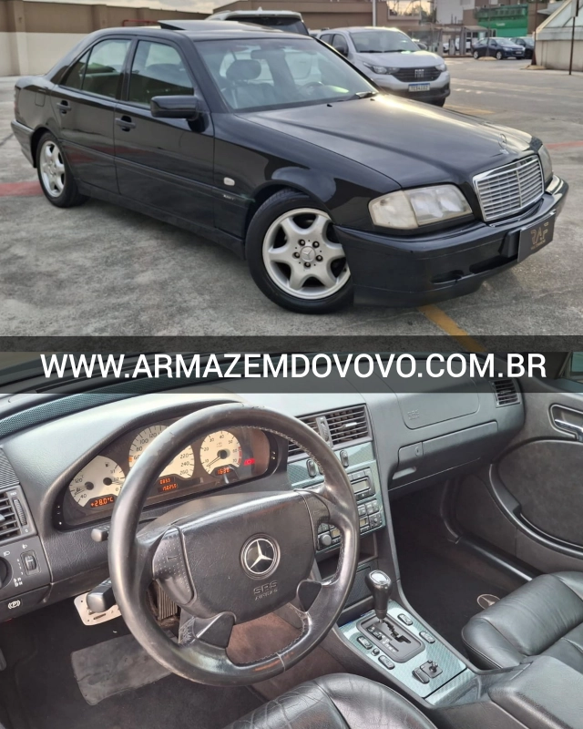 C230 - Foto #1 do anúncio à venda de Carro clássico