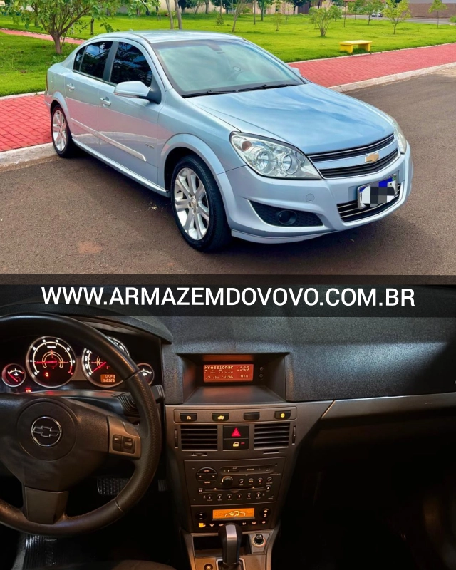 Vectra — Chevrolet Vectra (2010) — Foto principal do anúncio | Armazém do Vovô