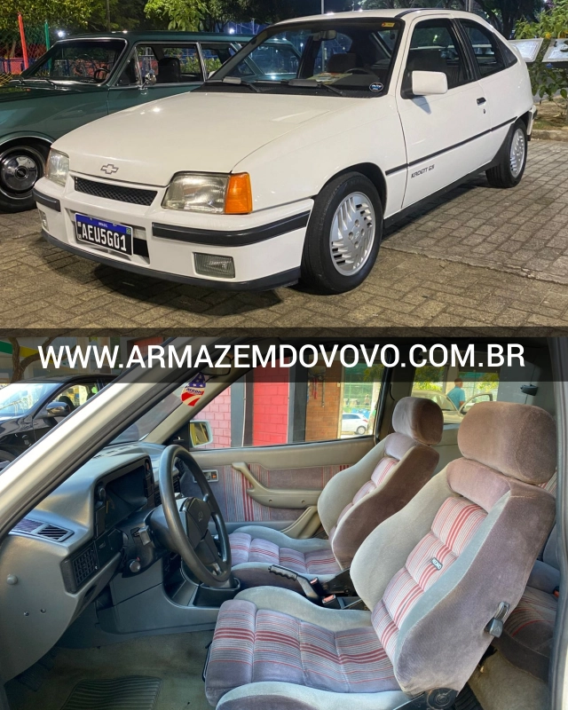 Kadett — Chevrolet Kadett (1989) — Foto principal do anúncio | Armazém do Vovô
