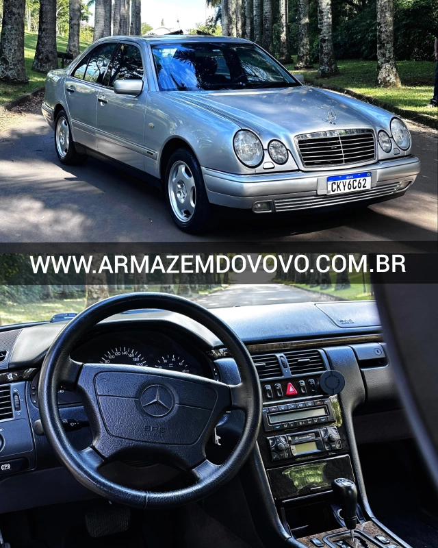 E320 - Foto #1 do anúncio à venda de Carro clássico
