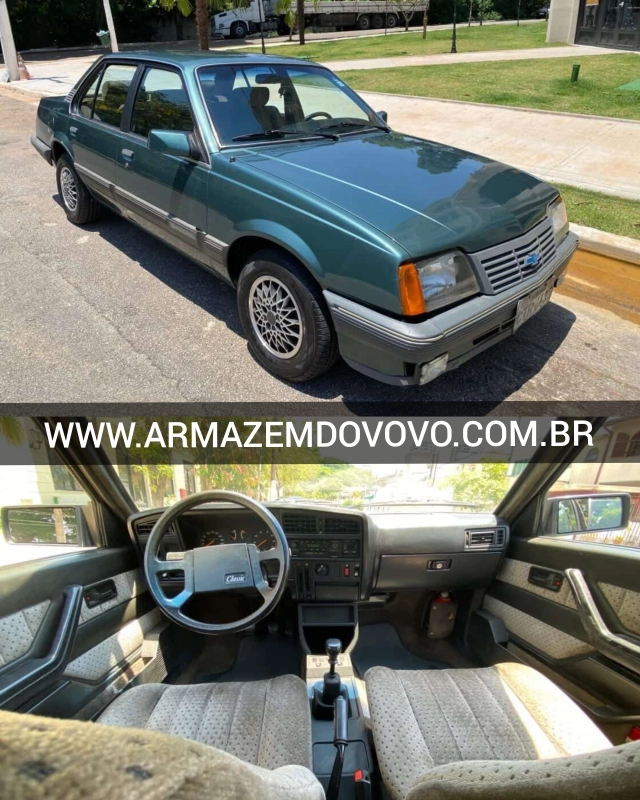 Monza — Chevrolet Monza (1986) — Foto principal do anúncio | Armazém do Vovô