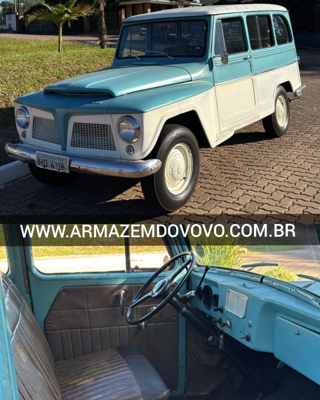 Rural - Foto #1 do anúncio à venda de Carro clássico